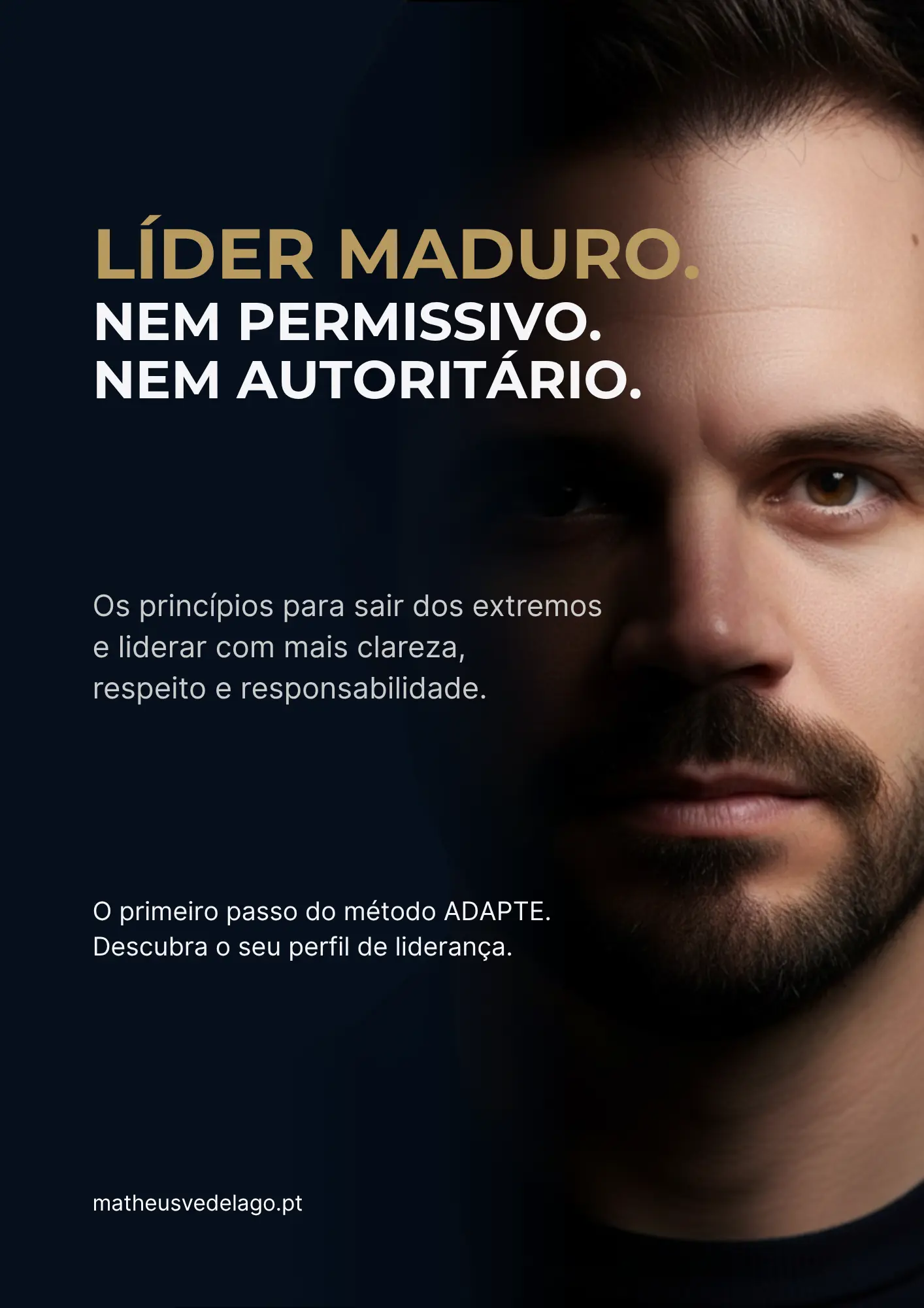 Mockup do livro Líder Maduro de Matheus Vedelago
